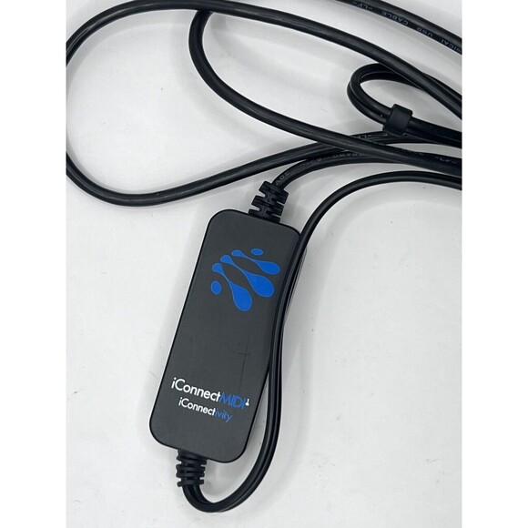 Mio iConnectivity 1 in 1 Out USB to Midi Interface For Mac and PC - Picture 2 of 3